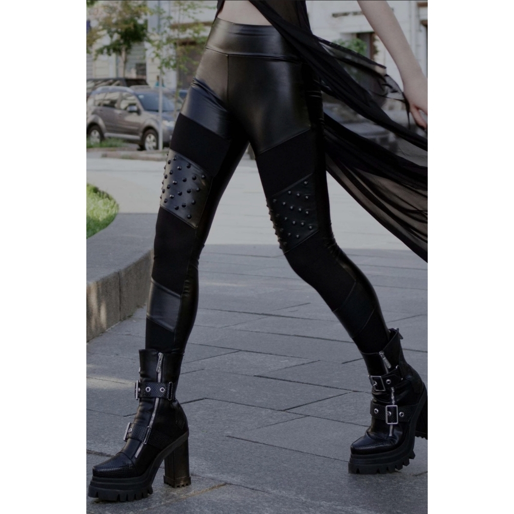 Killstar rock city leggings